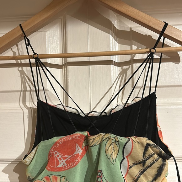 Urban Outfitters Wild Side Mesh Slip Dress - Picture 10 of 12